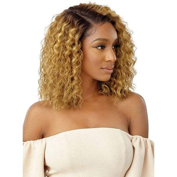 Outre Synthetic Melted Hairline HD Lace Front Wig - MCKENNA - Image 4