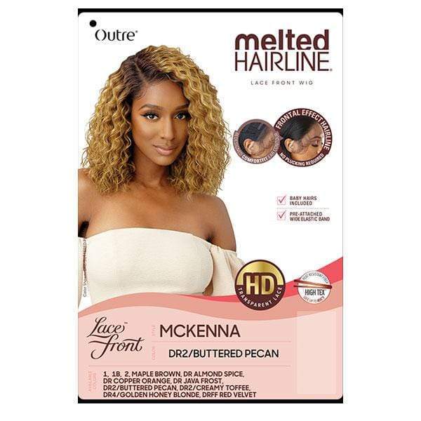 Outre Synthetic Melted Hairline HD Lace Front Wig - MCKENNA - Image 6