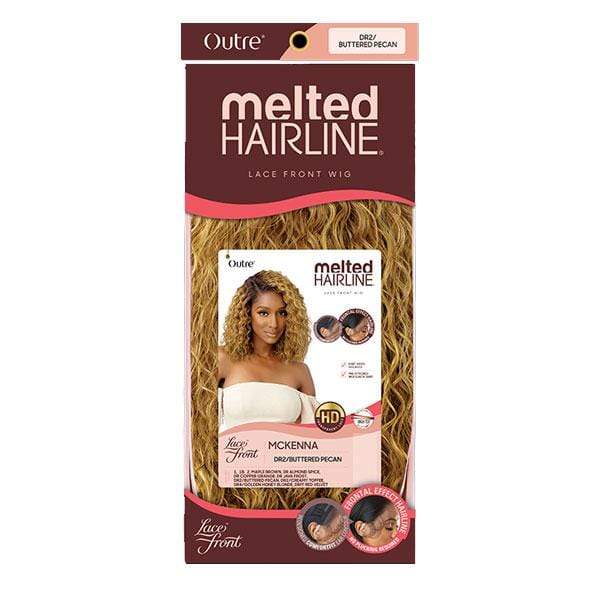 Outre Synthetic Melted Hairline HD Lace Front Wig - MCKENNA - Image 7
