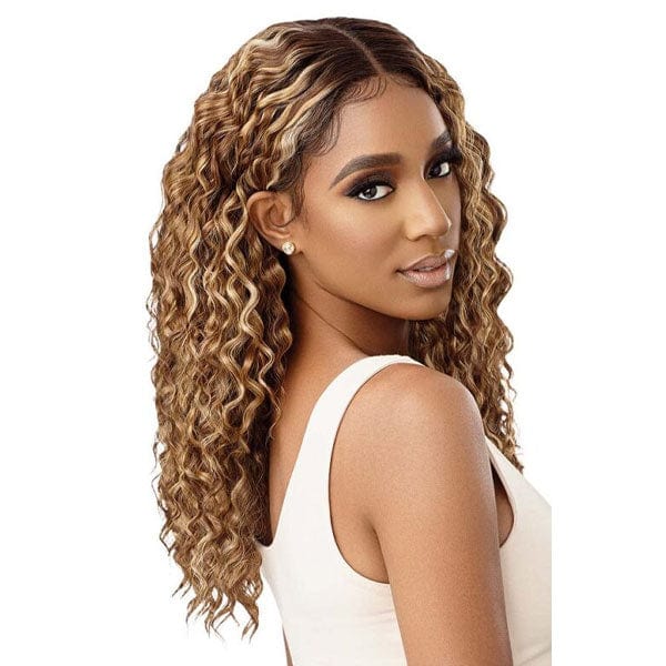 Outre Synthetic Melted Hairline HD Lace Front Wig - MIABELLA - Image 2