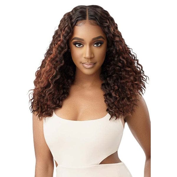 Outre Synthetic Melted Hairline HD Lace Front Wig - MIABELLA - Image 3