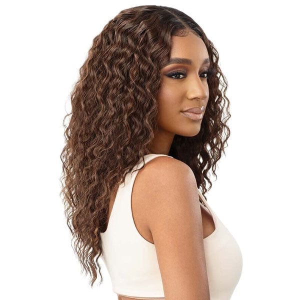Outre Synthetic Melted Hairline HD Lace Front Wig - MIABELLA - Image 4