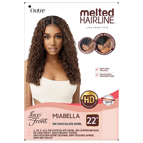 Outre Synthetic Melted Hairline HD Lace Front Wig - MIABELLA - Image 6