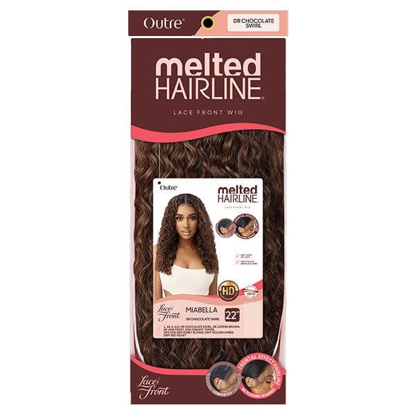 Outre Synthetic Melted Hairline HD Lace Front Wig - MIABELLA - Image 7
