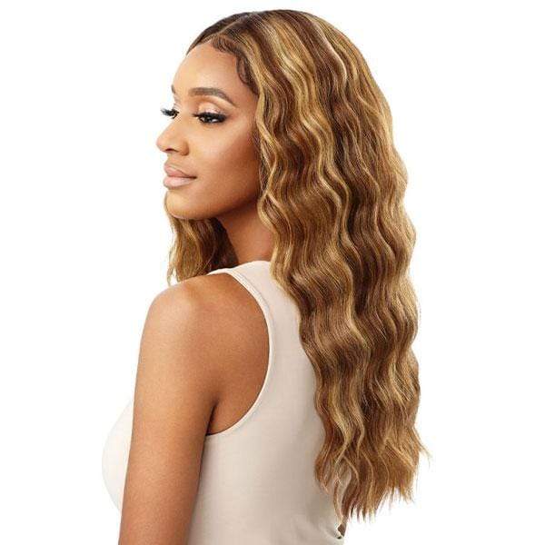 Outre Synthetic Melted Hairline HD Lace Front Wig - MIKAELLA - Image 3