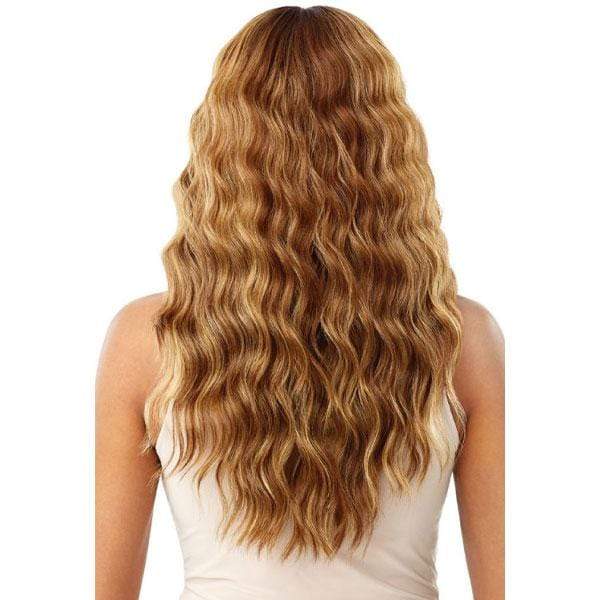 Outre Synthetic Melted Hairline HD Lace Front Wig - MIKAELLA - Image 4