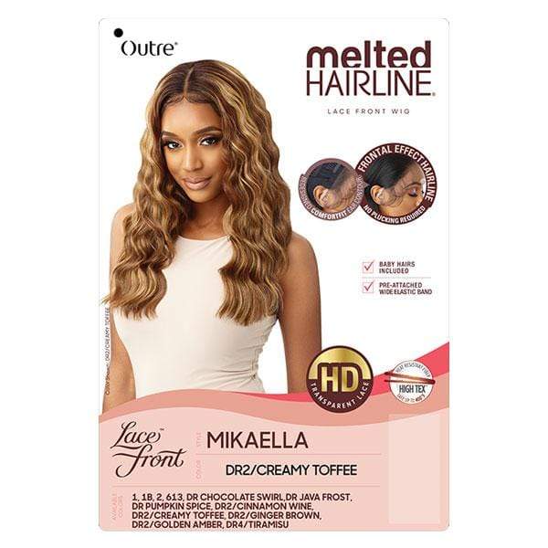 Outre Synthetic Melted Hairline HD Lace Front Wig - MIKAELLA - Image 5