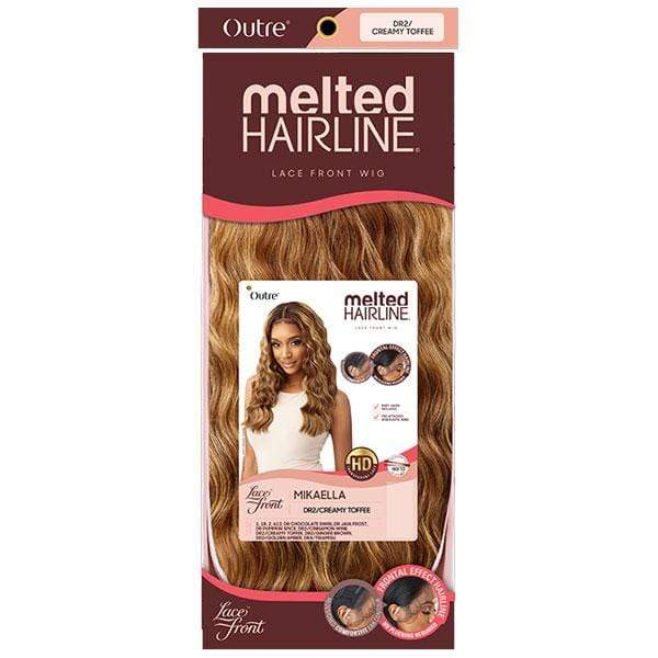 Outre Synthetic Melted Hairline HD Lace Front Wig - MIKAELLA - Image 6