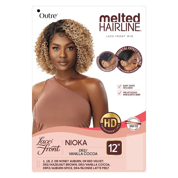 Outre Synthetic Melted Hairline HD Lace Front Wig - NIOKA - Image 6
