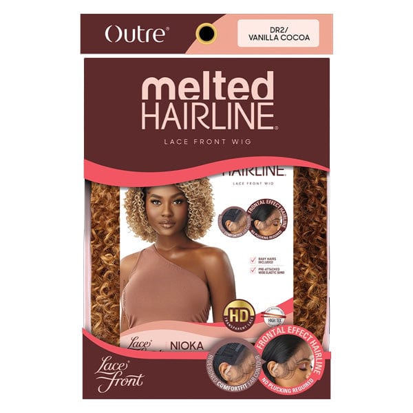 Outre Synthetic Melted Hairline HD Lace Front Wig - NIOKA - Image 7