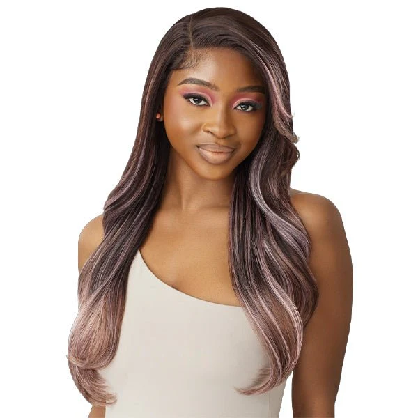 Outre Synthetic Melted Hairline HD Lace Front Wig - PRESLEY - Image 2