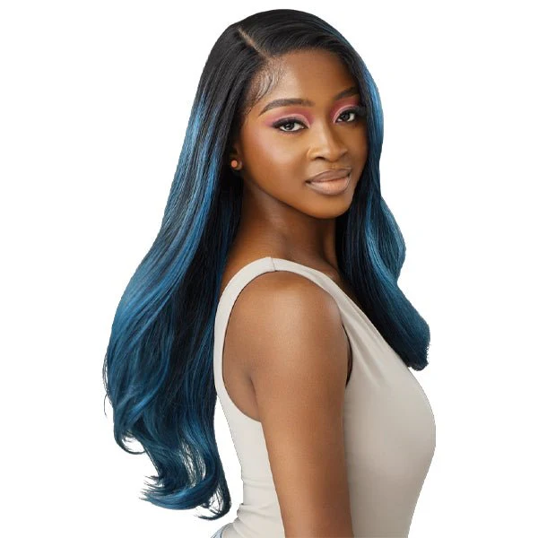 Outre Synthetic Melted Hairline HD Lace Front Wig - PRESLEY - Image 3