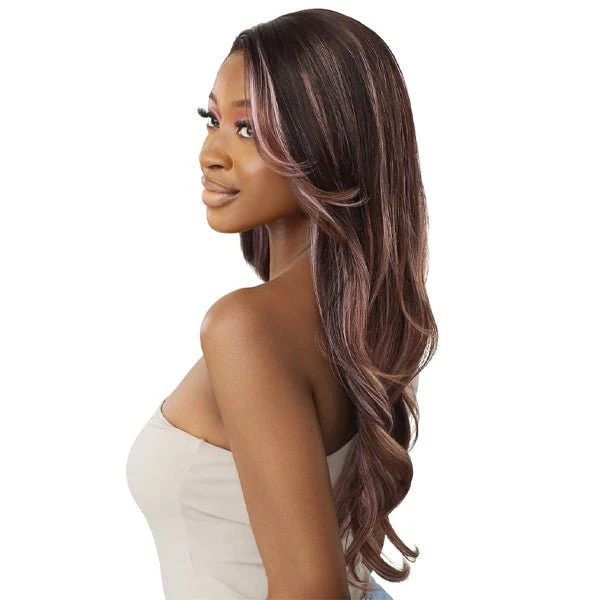 Outre Synthetic Melted Hairline HD Lace Front Wig - PRESLEY - Image 4