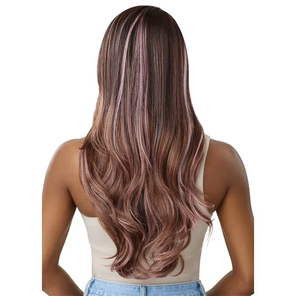 Outre Synthetic Melted Hairline HD Lace Front Wig - PRESLEY - Image 5