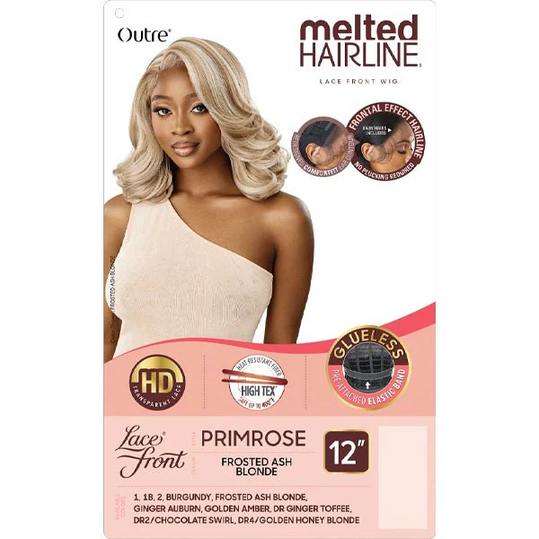 Outre Synthetic Melted Hairline HD Lace Front Wig - PRIMROSE - Image 6