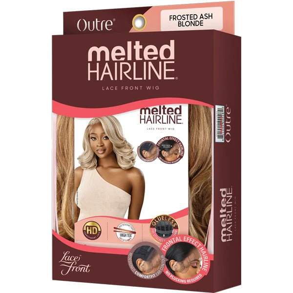 Outre Synthetic Melted Hairline HD Lace Front Wig - PRIMROSE - Image 7