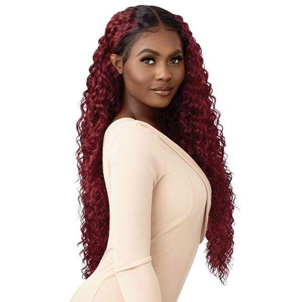 Outre Synthetic Melted Hairline HD Lace Front Wig - RAFAELLA - Image 3