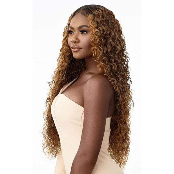 Outre Synthetic Melted Hairline HD Lace Front Wig - RAFAELLA - Image 4