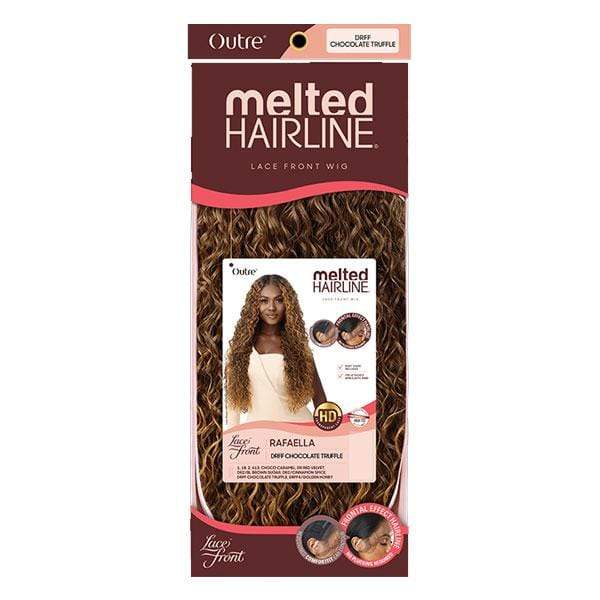 Outre Synthetic Melted Hairline HD Lace Front Wig - RAFAELLA - Image 6
