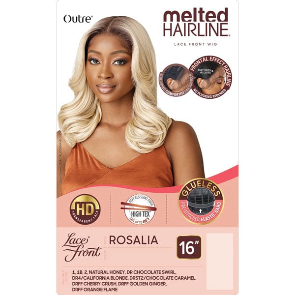 Outre Synthetic Melted Hairline HD Lace Front Wig - ROSALIA - Image 6