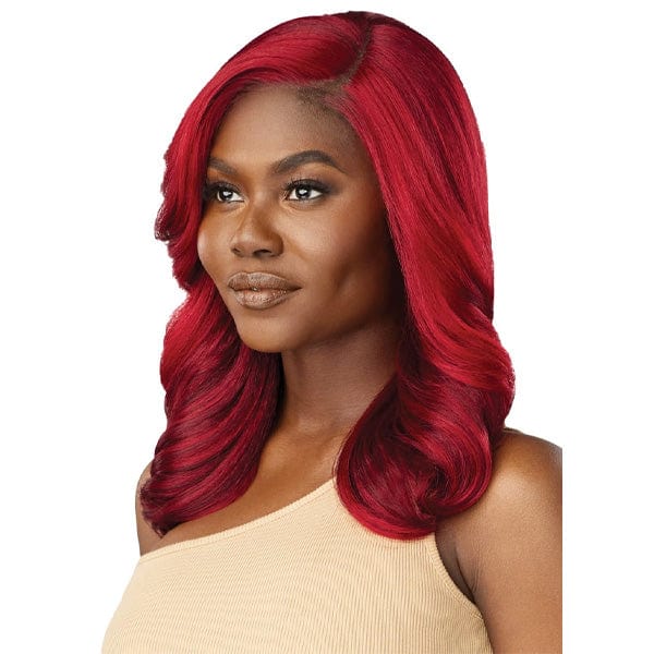 Outre Synthetic Melted Hairline HD Lace Front Wig - RUBINA - Image 3