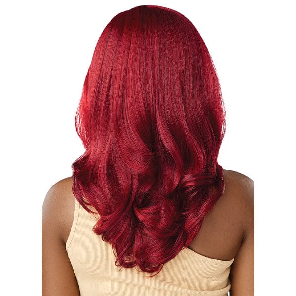 Outre Synthetic Melted Hairline HD Lace Front Wig - RUBINA - Image 4