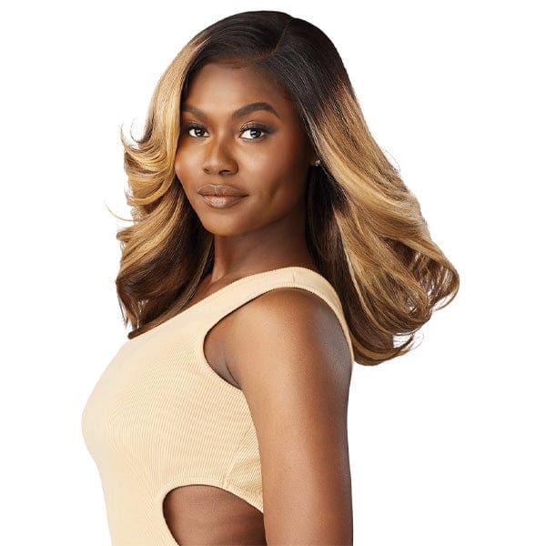Outre Synthetic Melted Hairline HD Lace Front Wig - RUBINA - Image 5