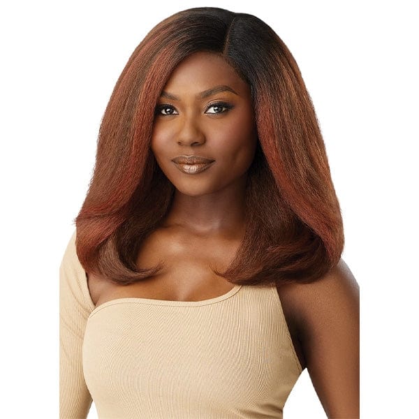Outre Synthetic Melted Hairline HD Lace Front Wig - SAMIRA - Image 4