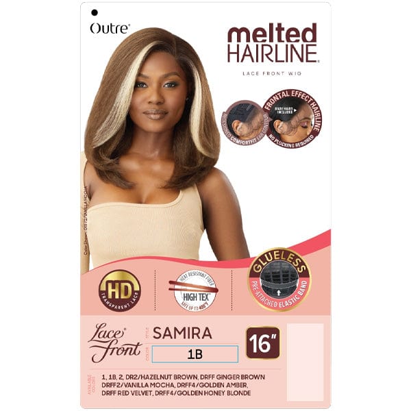 Outre Synthetic Melted Hairline HD Lace Front Wig - SAMIRA - Image 6