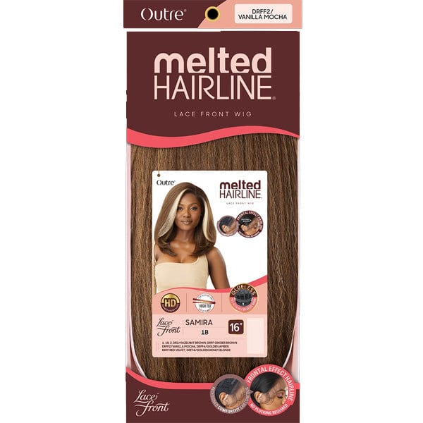 Outre Synthetic Melted Hairline HD Lace Front Wig - SAMIRA - Image 7