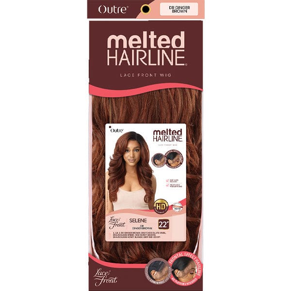 Outre Synthetic Melted Hairline HD Lace Front Wig - SELENE - Image 6
