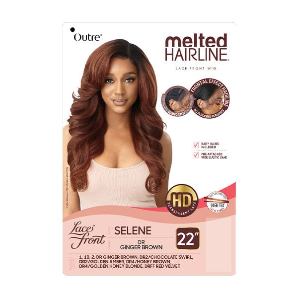 Outre Synthetic Melted Hairline HD Lace Front Wig - SELENE - Image 7