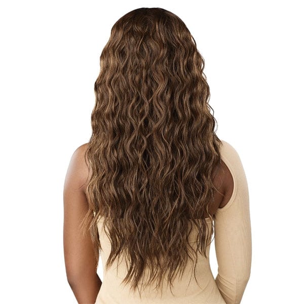 Outre Synthetic Melted Hairline HD Lace Front Wig - SHAKIRA - Image 4