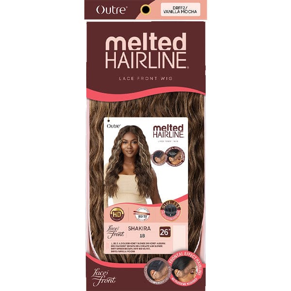 Outre Synthetic Melted Hairline HD Lace Front Wig - SHAKIRA - Image 7