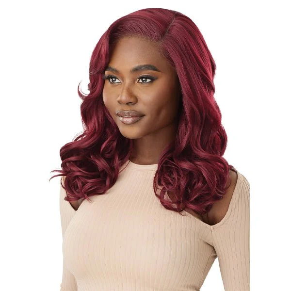 Outre Synthetic Melted Hairline HD Lace Front Wig - SHELBY - Image 4