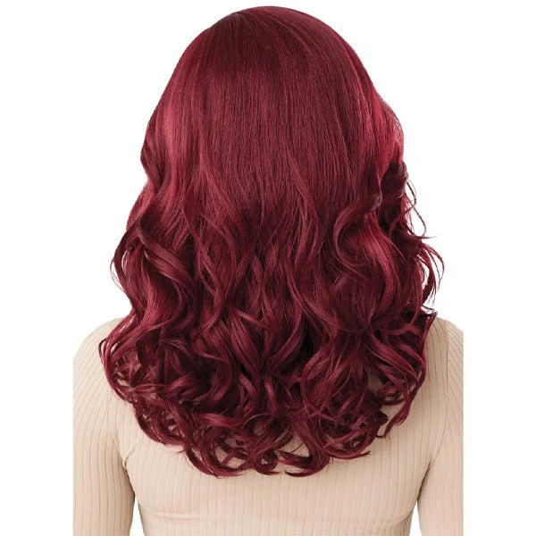 Outre Synthetic Melted Hairline HD Lace Front Wig - SHELBY - Image 5