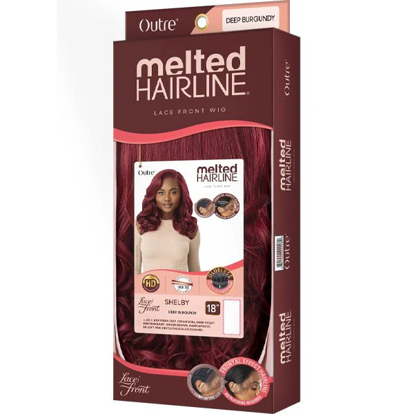 Outre Synthetic Melted Hairline HD Lace Front Wig - SHELBY - Image 7