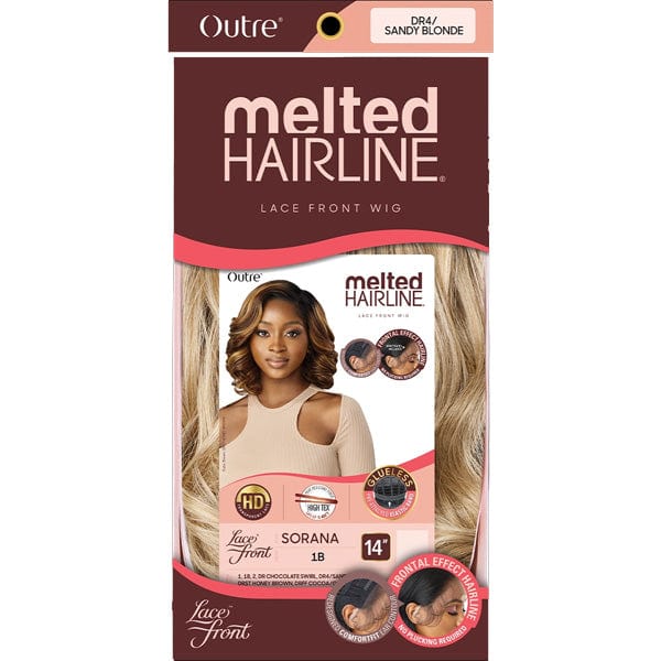 Outre Synthetic Melted Hairline HD Lace Front Wig - SORANA - Image 5