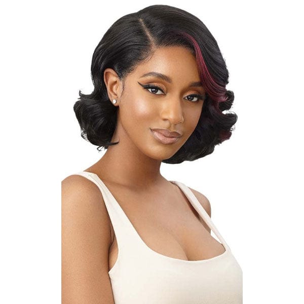 Outre Synthetic Melted Hairline HD Lace Front Wig - SOVEIDA - Image 2