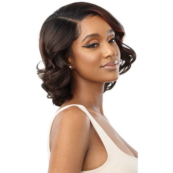 Outre Synthetic Melted Hairline HD Lace Front Wig - SOVEIDA - Image 4