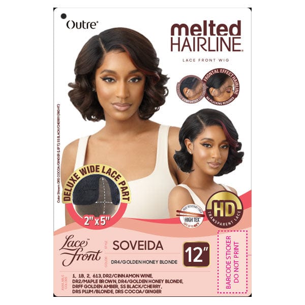 Outre Synthetic Melted Hairline HD Lace Front Wig - SOVEIDA - Image 7