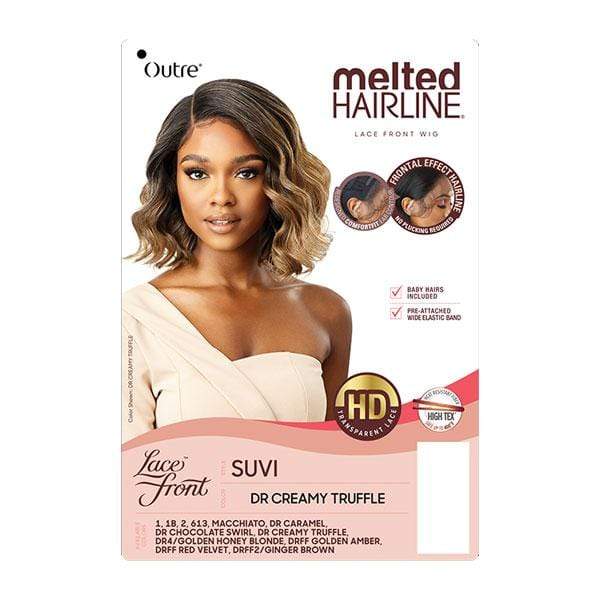 Outre Synthetic Melted Hairline HD Lace Front Wig - SUVI - Image 6