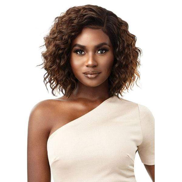 Outre Synthetic Melted Hairline HD Lace Front Wig - THAIS - Image 15