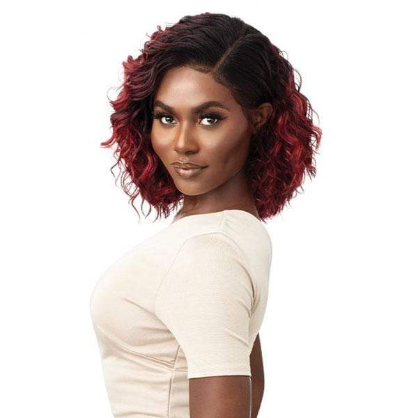 Outre Synthetic Melted Hairline HD Lace Front Wig - THAIS - Image 3