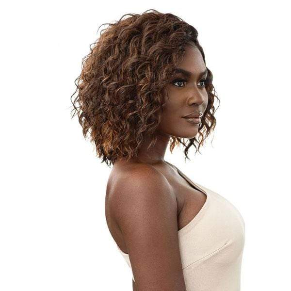 Outre Synthetic Melted Hairline HD Lace Front Wig - THAIS - Image 4