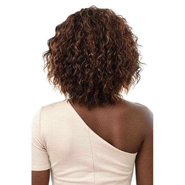 Outre Synthetic Melted Hairline HD Lace Front Wig - THAIS - Image 5