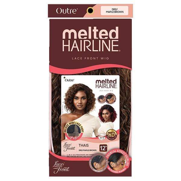Outre Synthetic Melted Hairline HD Lace Front Wig - THAIS - Image 6