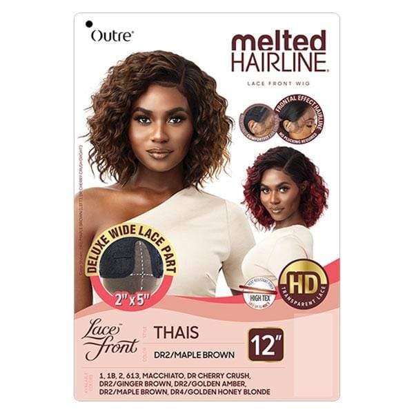 Outre Synthetic Melted Hairline HD Lace Front Wig - THAIS - Image 7