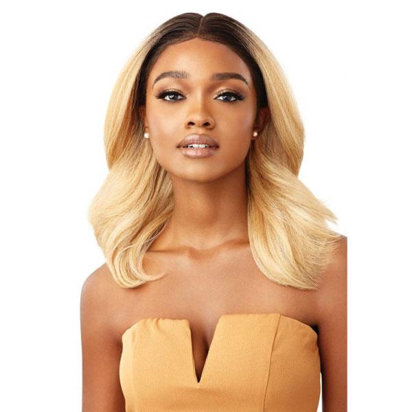 Outre Synthetic Melted Hairline HD Lace Front Wig - TORIANA - Image 2