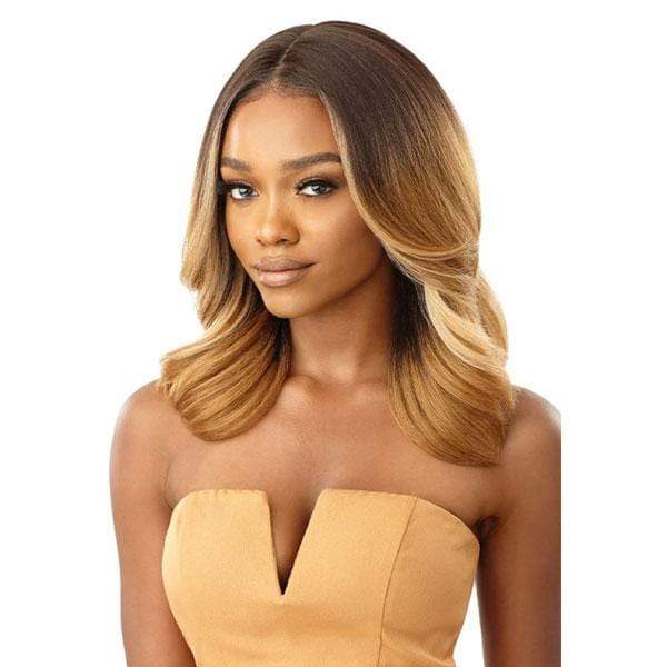 Outre Synthetic Melted Hairline HD Lace Front Wig - TORIANA - Image 3